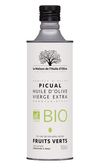 Huile d'olive BIO Picual